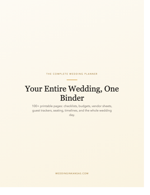 Preview of The Complete Wedding Planner