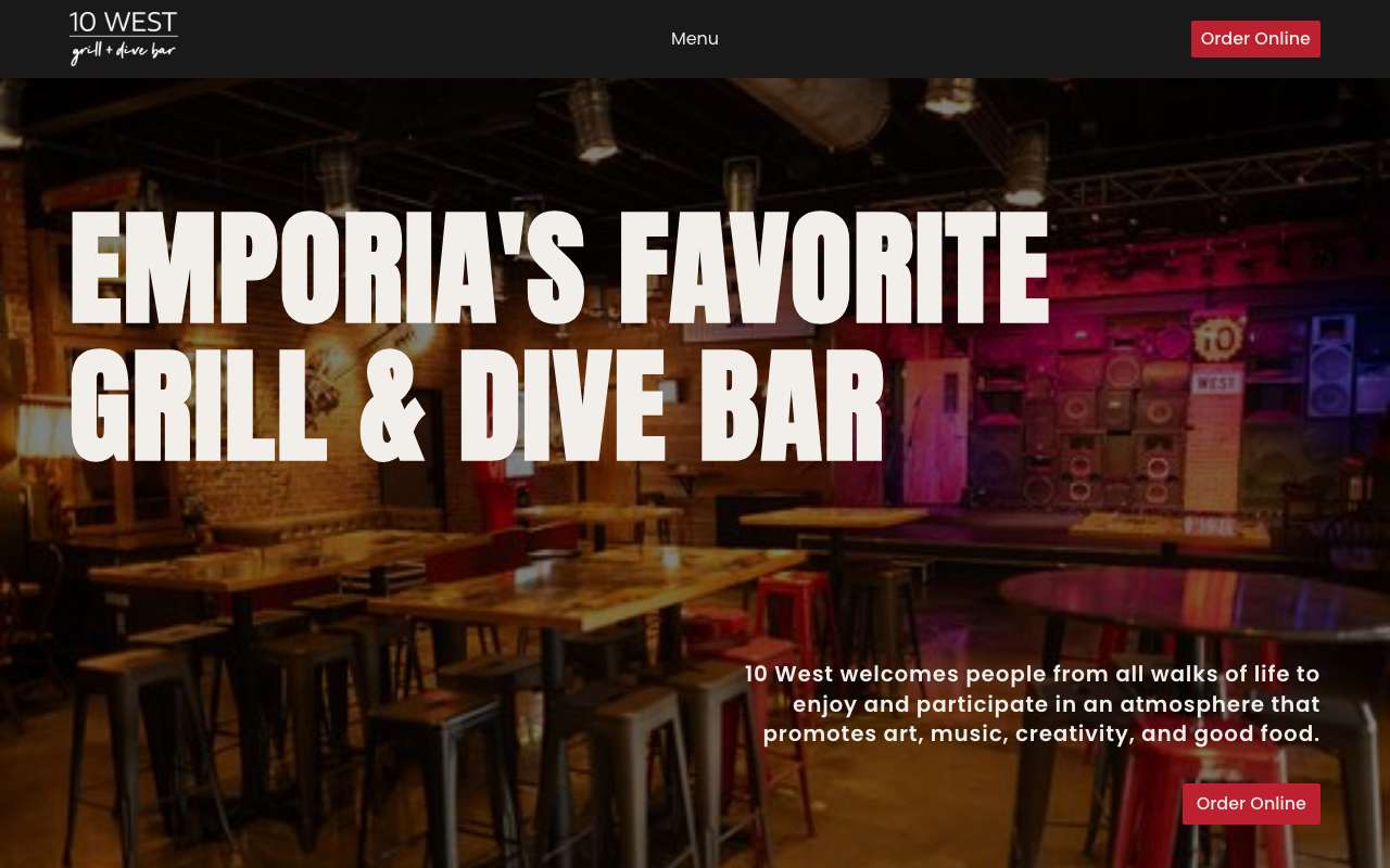 10 West Dive Bar & Grill