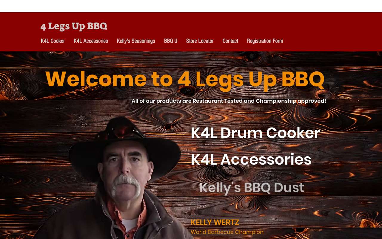 4legsup- bbq