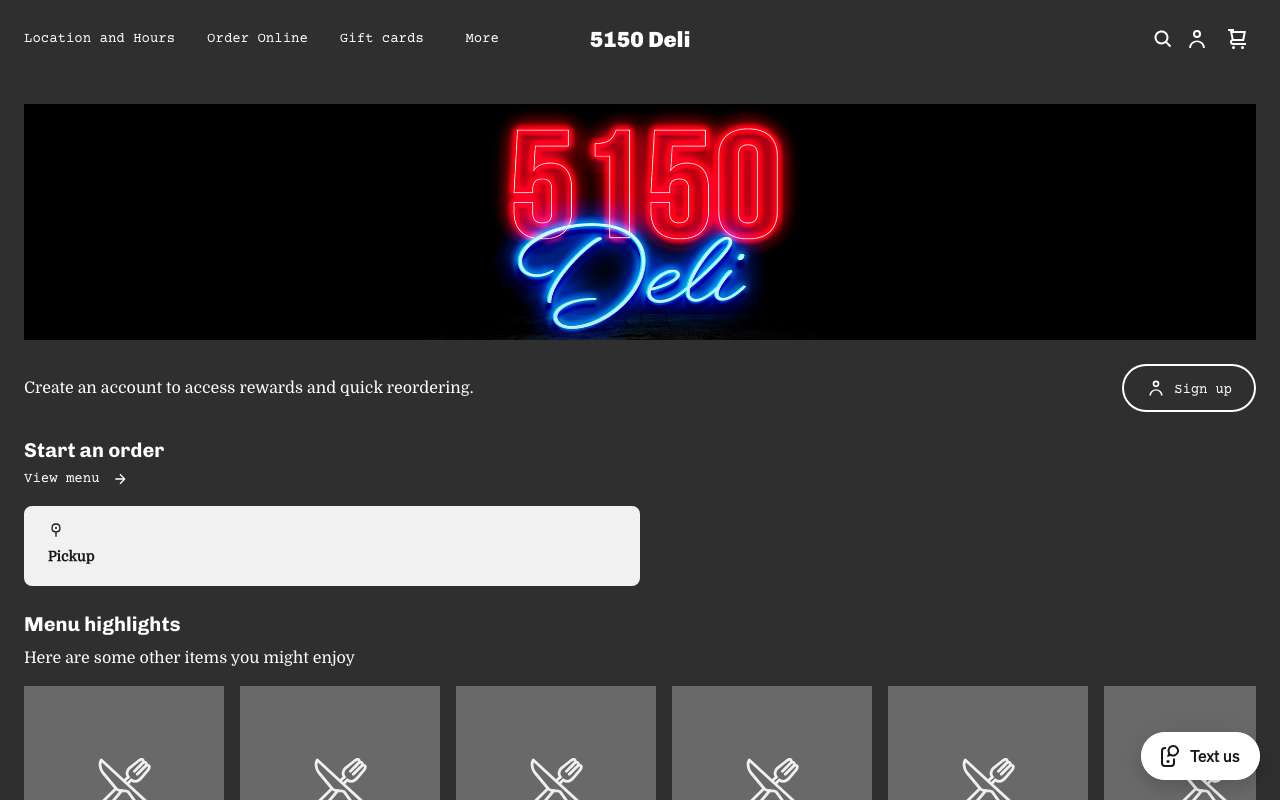 5150 Deli