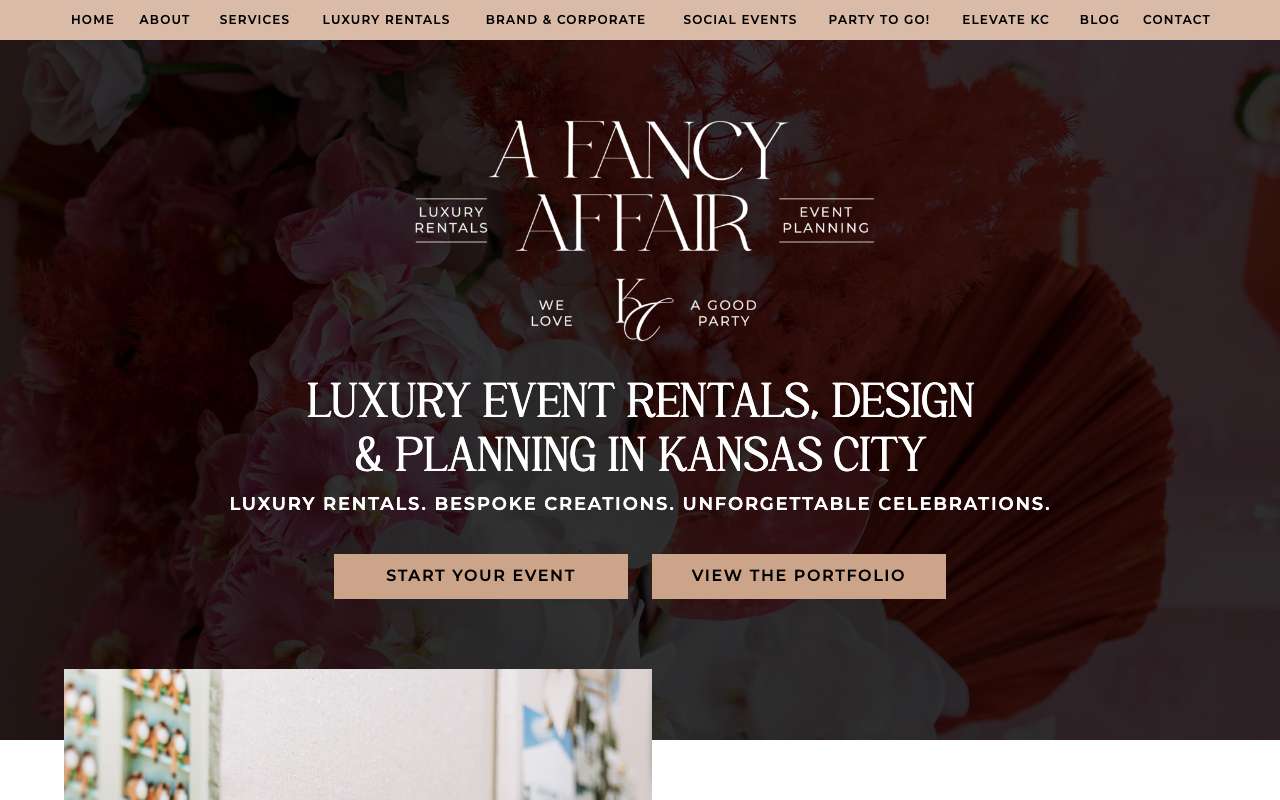 A Fancy Affair KC