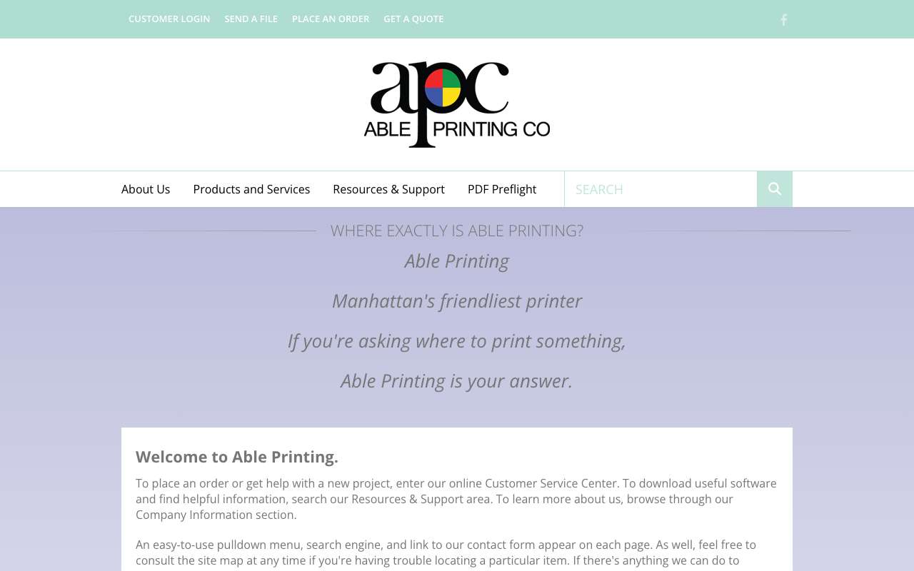 Able Printing