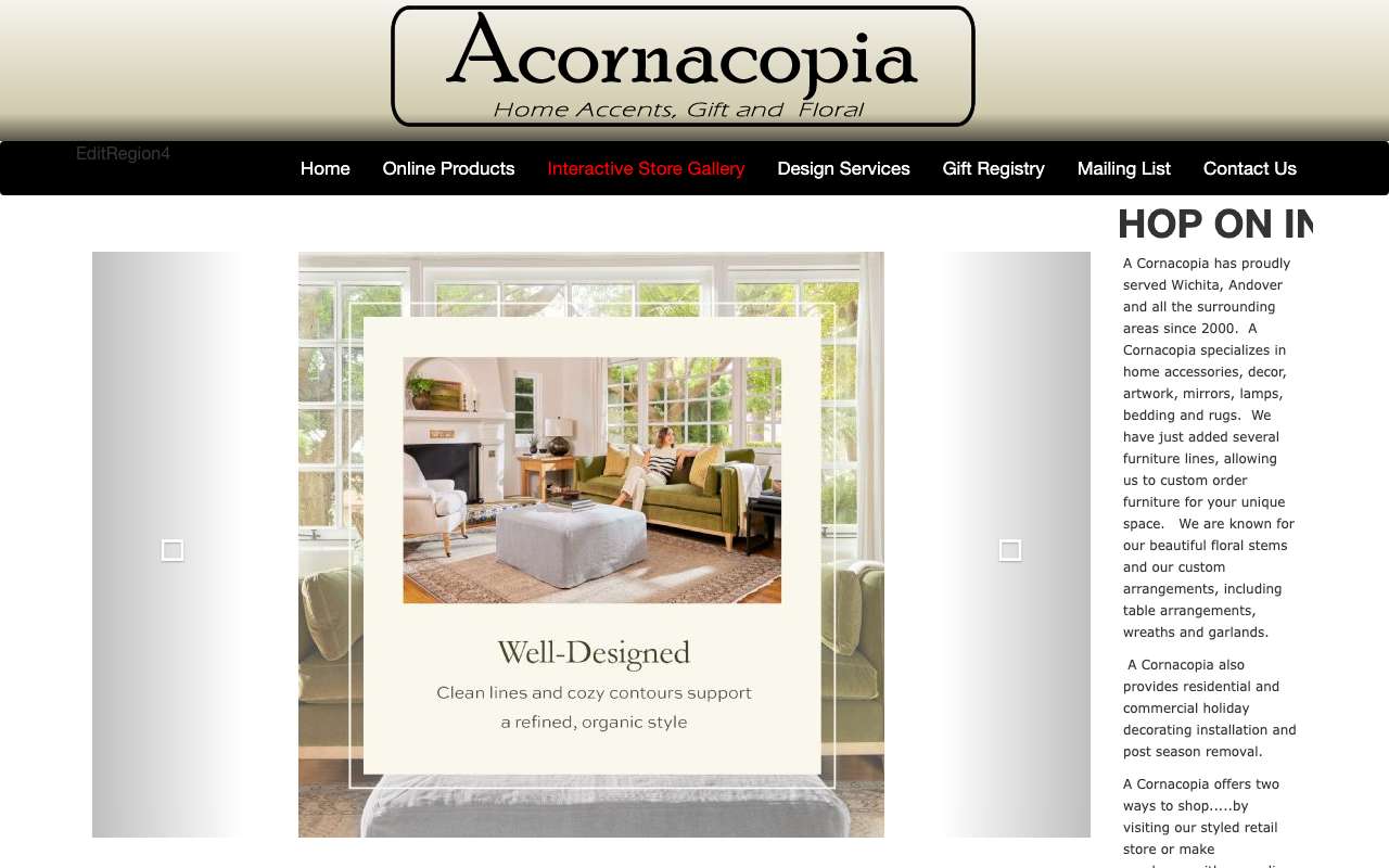 Acornacopia