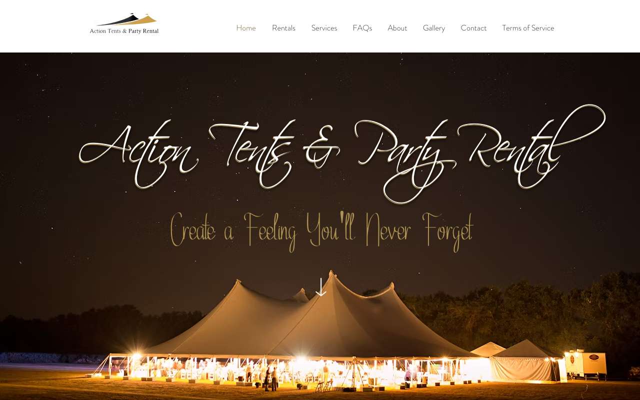 Action Tents & Party Rental