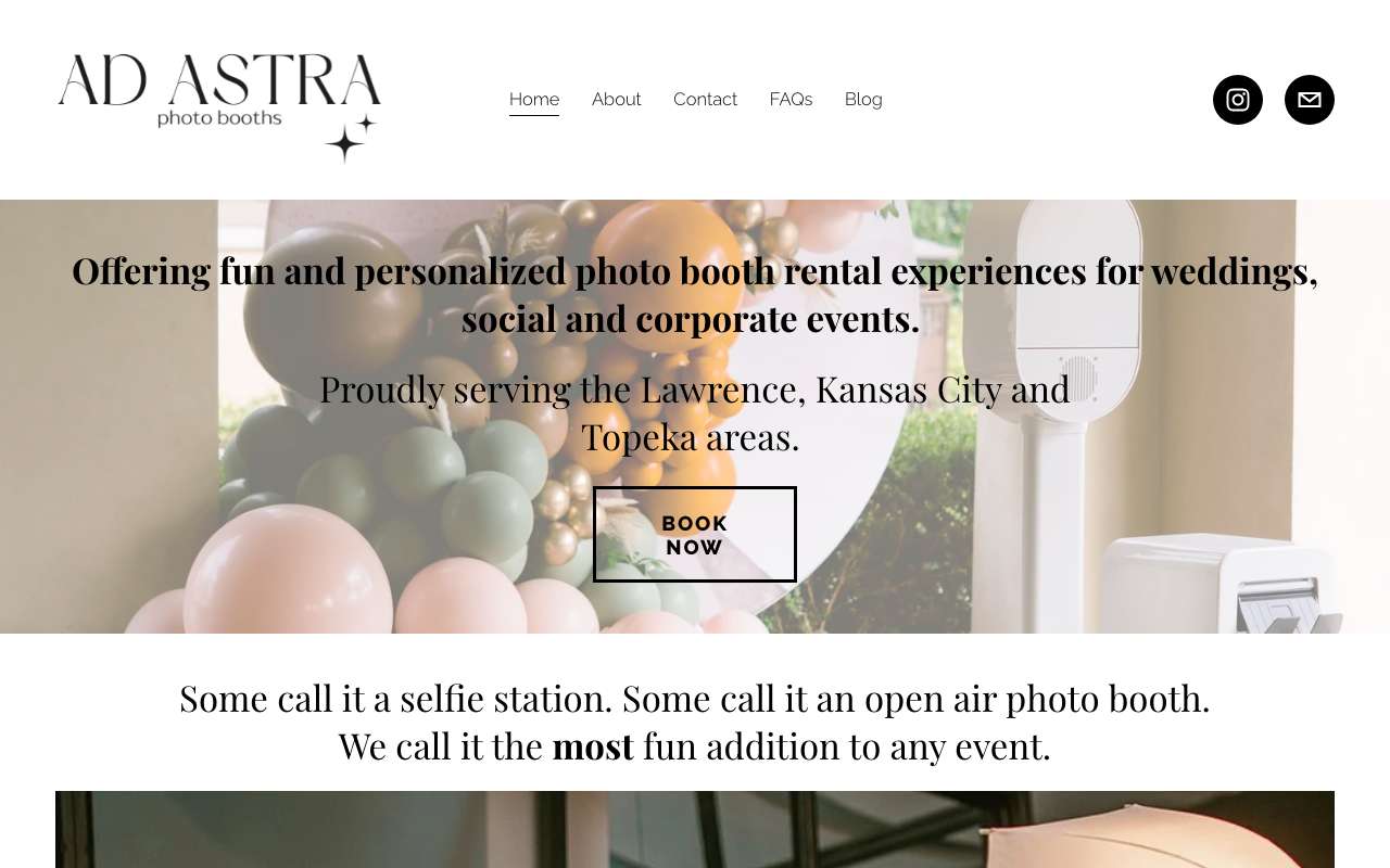 Ad Astra Photo Booths