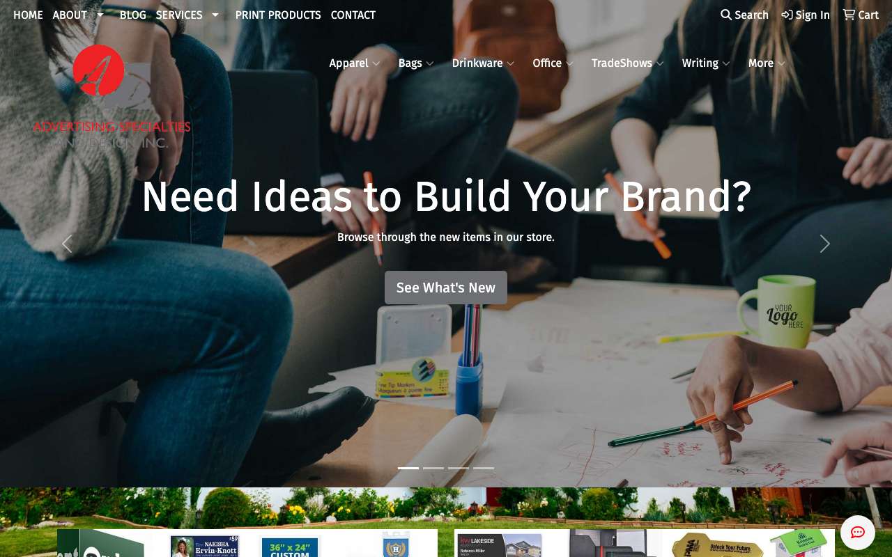 Advertising Specialties and Design