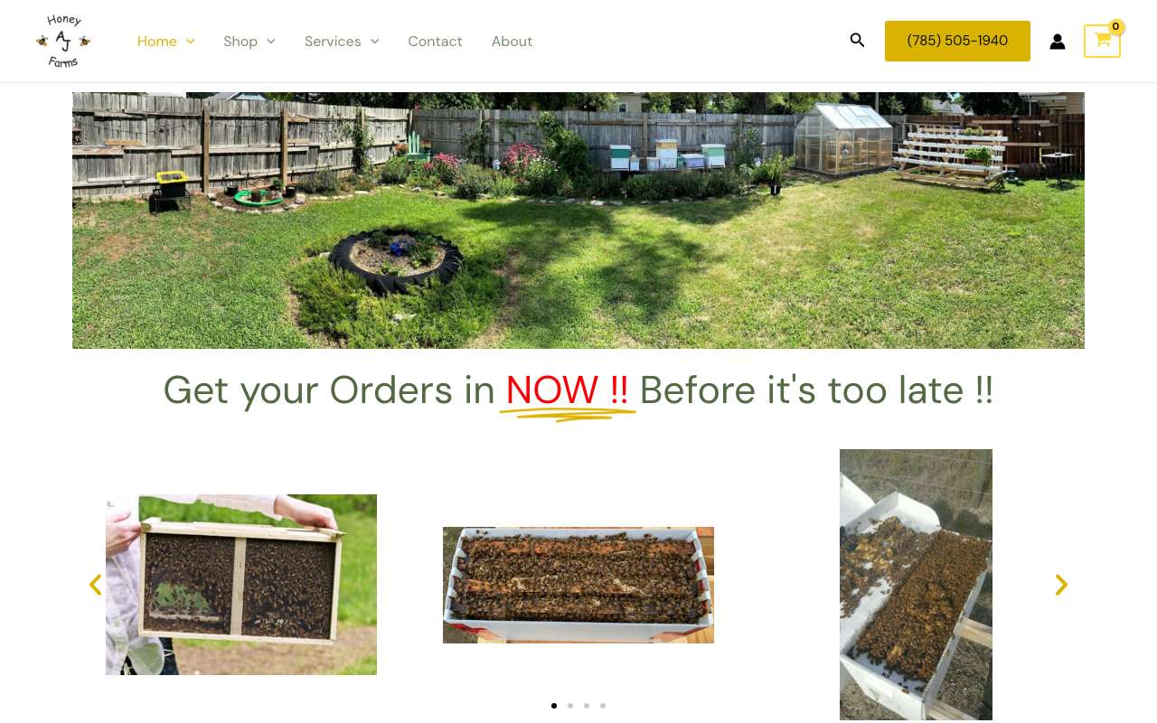 AJ Honey Farms LLC
