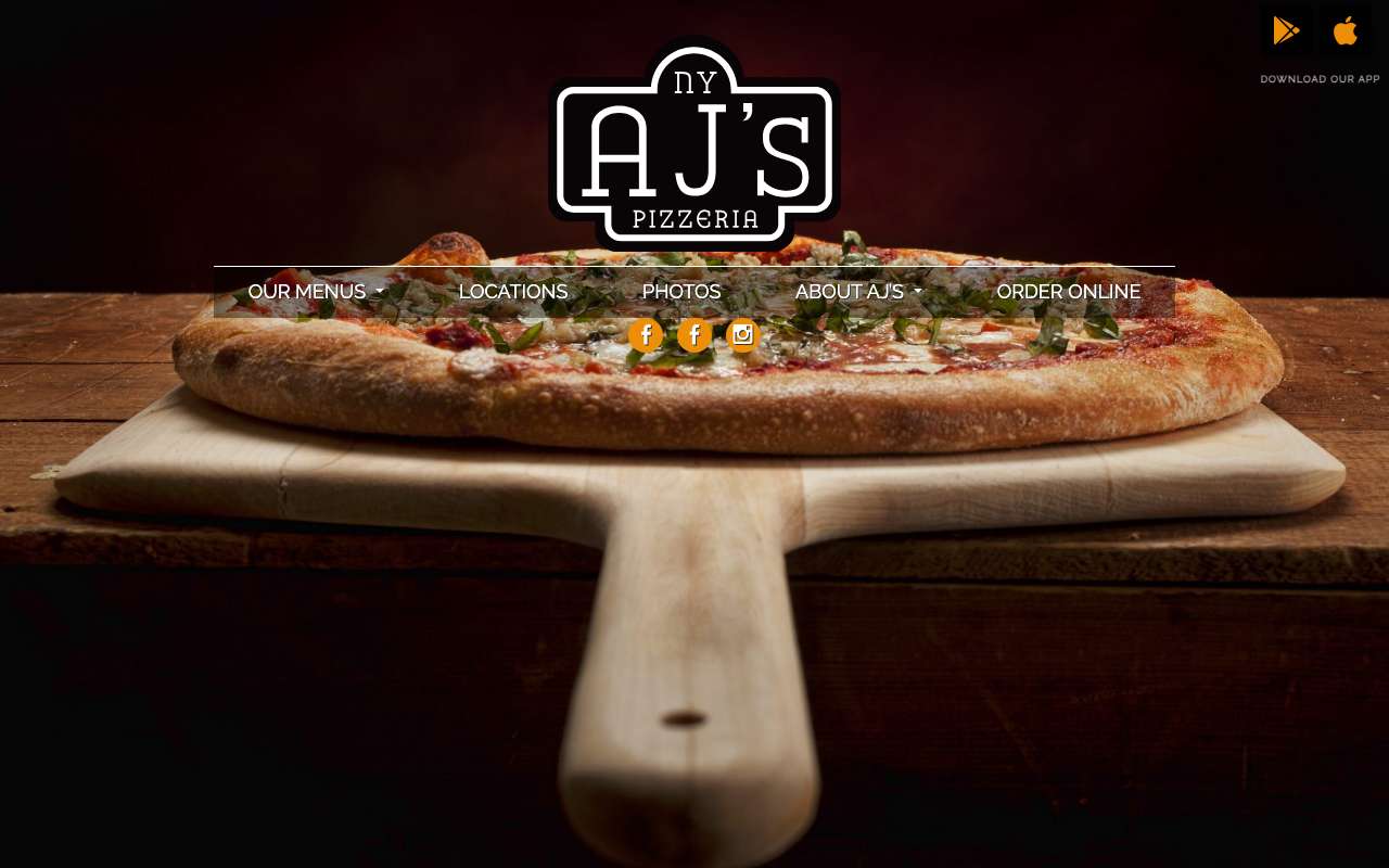 AJ's NY Pizzeria