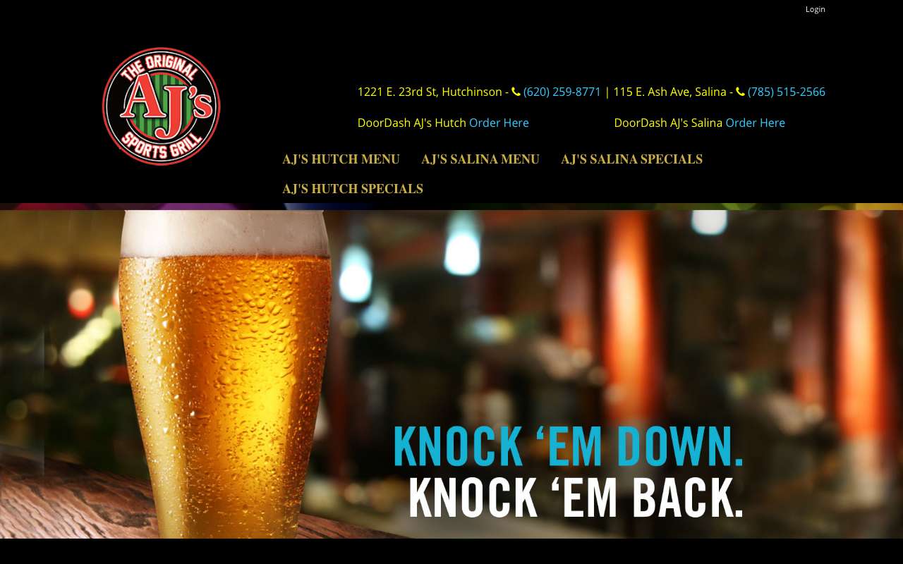 AJ's Sports Grill