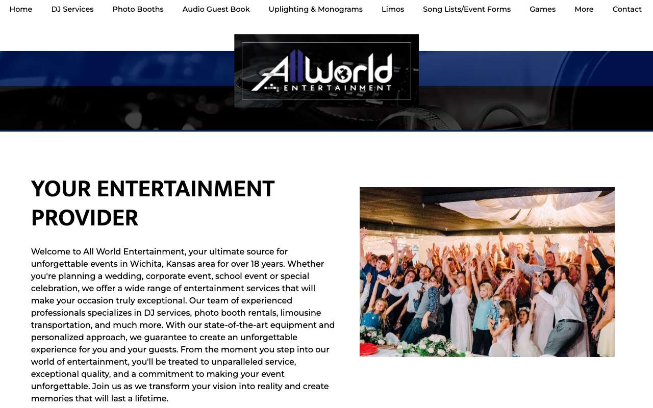 All World Entertainment DJ & Photo Booth