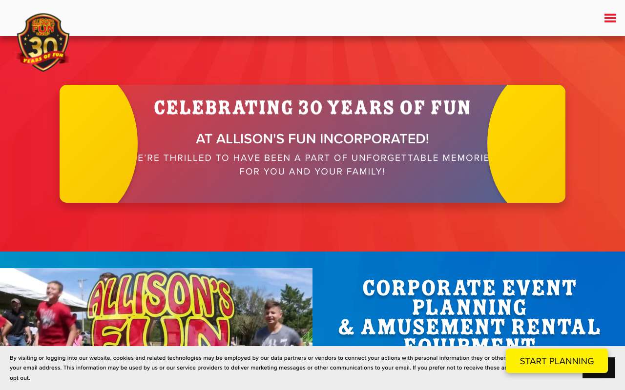 Allison's Fun Inc.