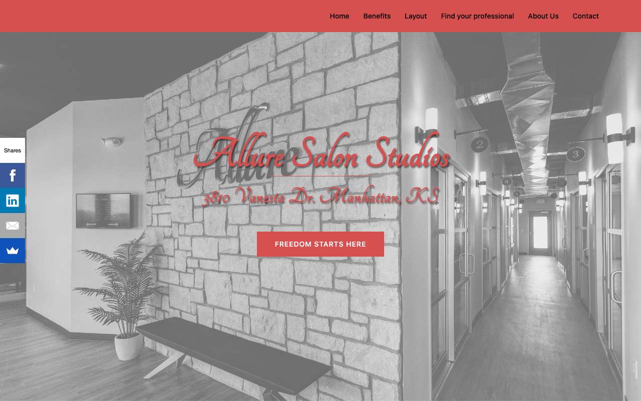 Allure Salon Studios