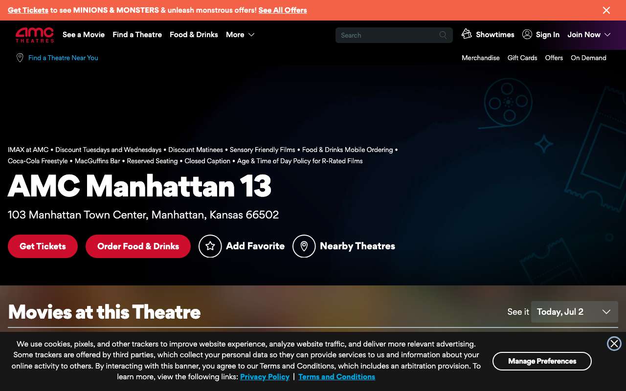 AMC Manhattan 13