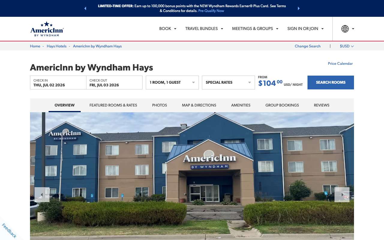 AmericInn by Wyndham Hays