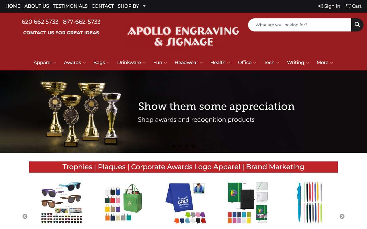 Apollo Engraving & Signage
