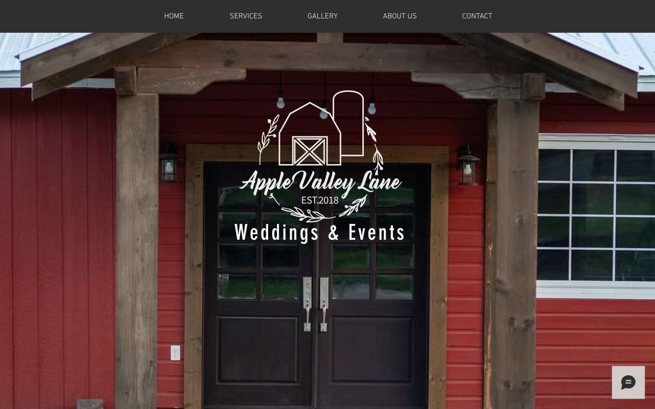 Apple Valley Lane Wedding and Event Center