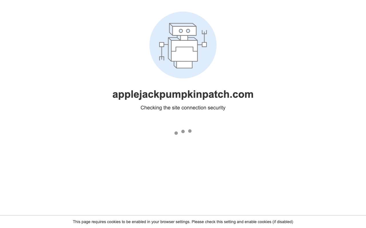 Applejack Pumpkin Patch
