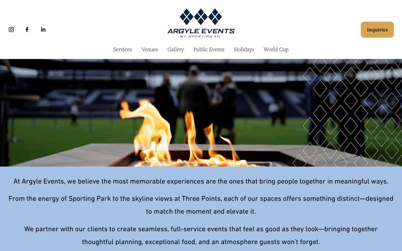 Argyle Events