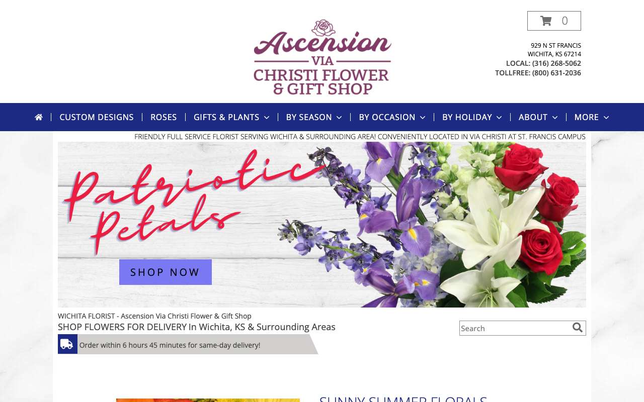 Ascension Via Christi Flower & Gift Shop