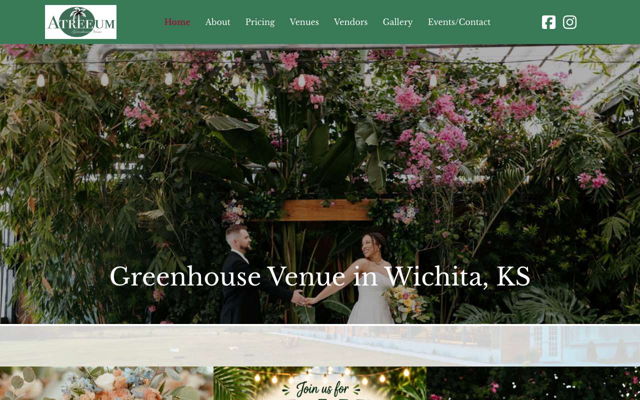 Atreeum Greenhouse Venue