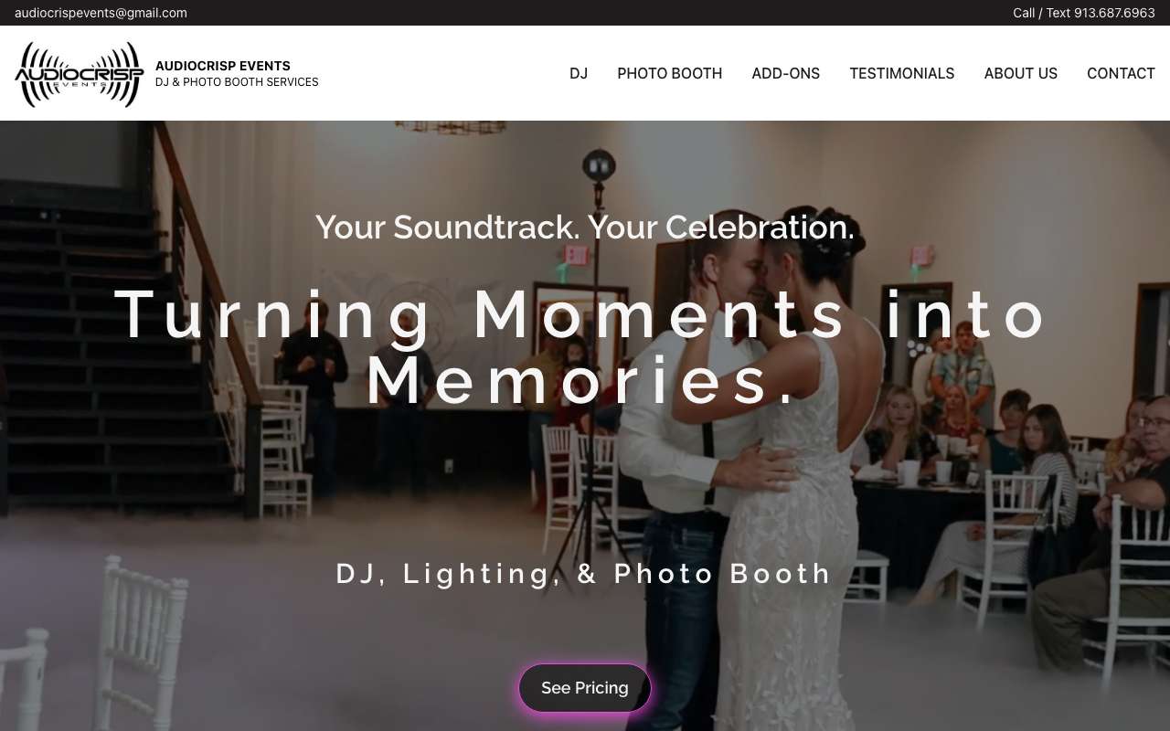Audiocrisp Events