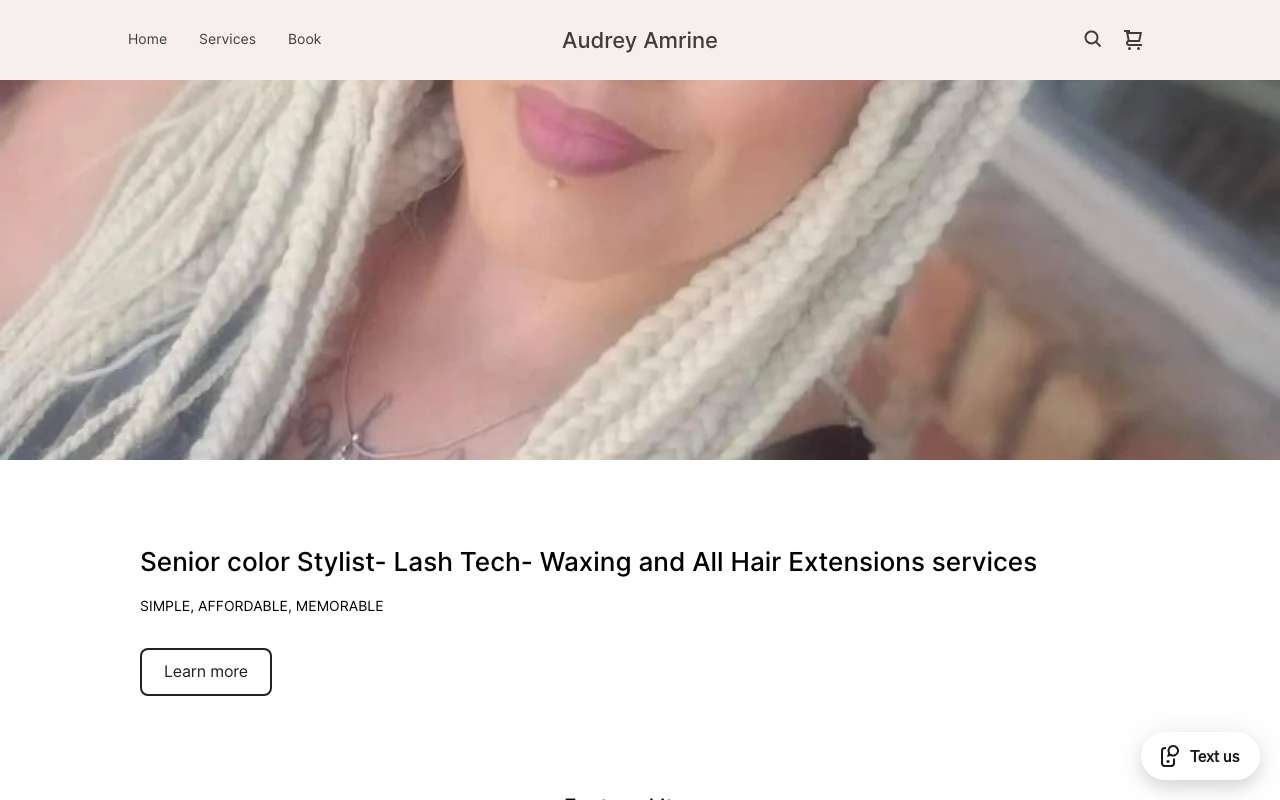 Audrey's Lash & Hair Studio