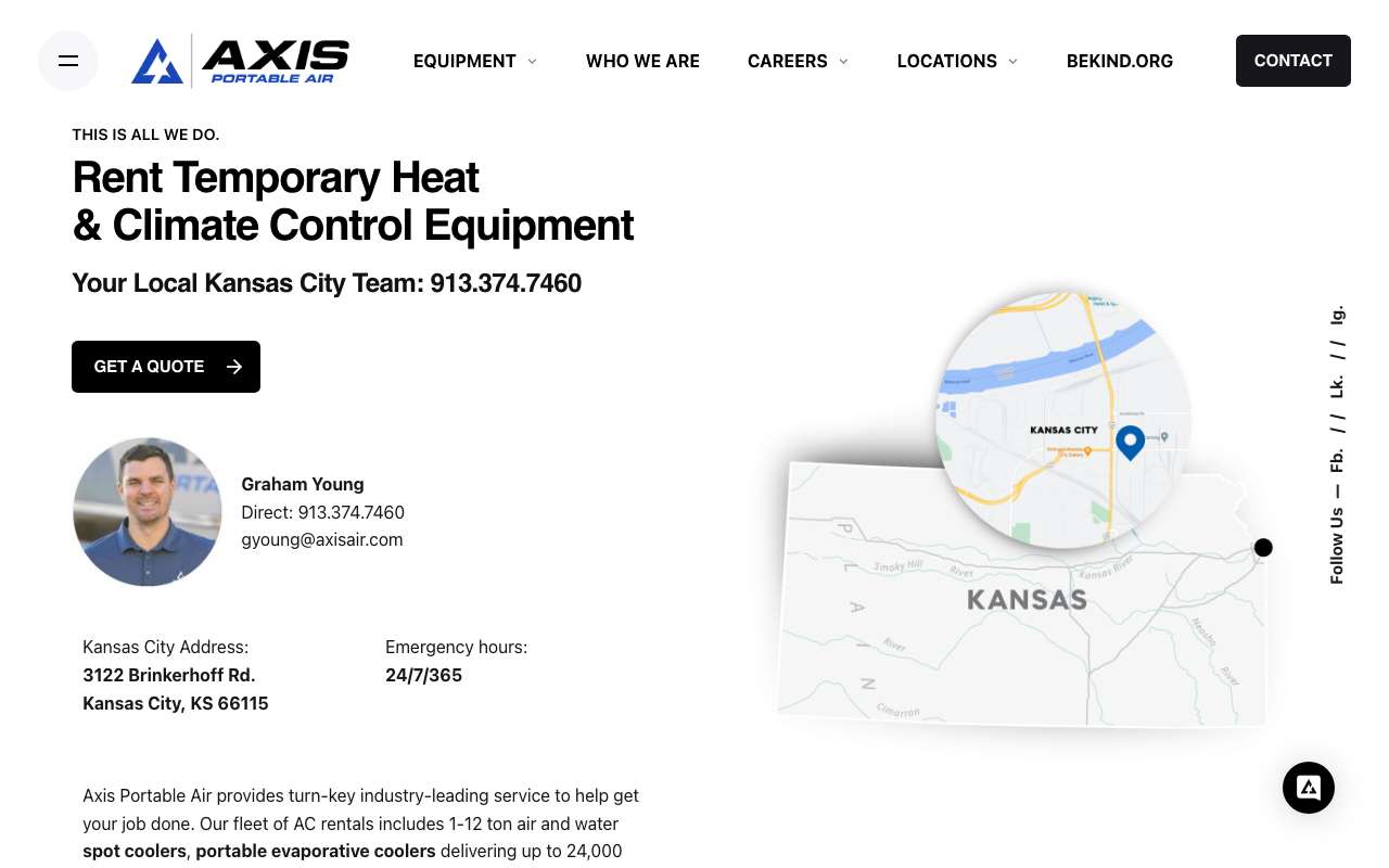 Axis Portable Air