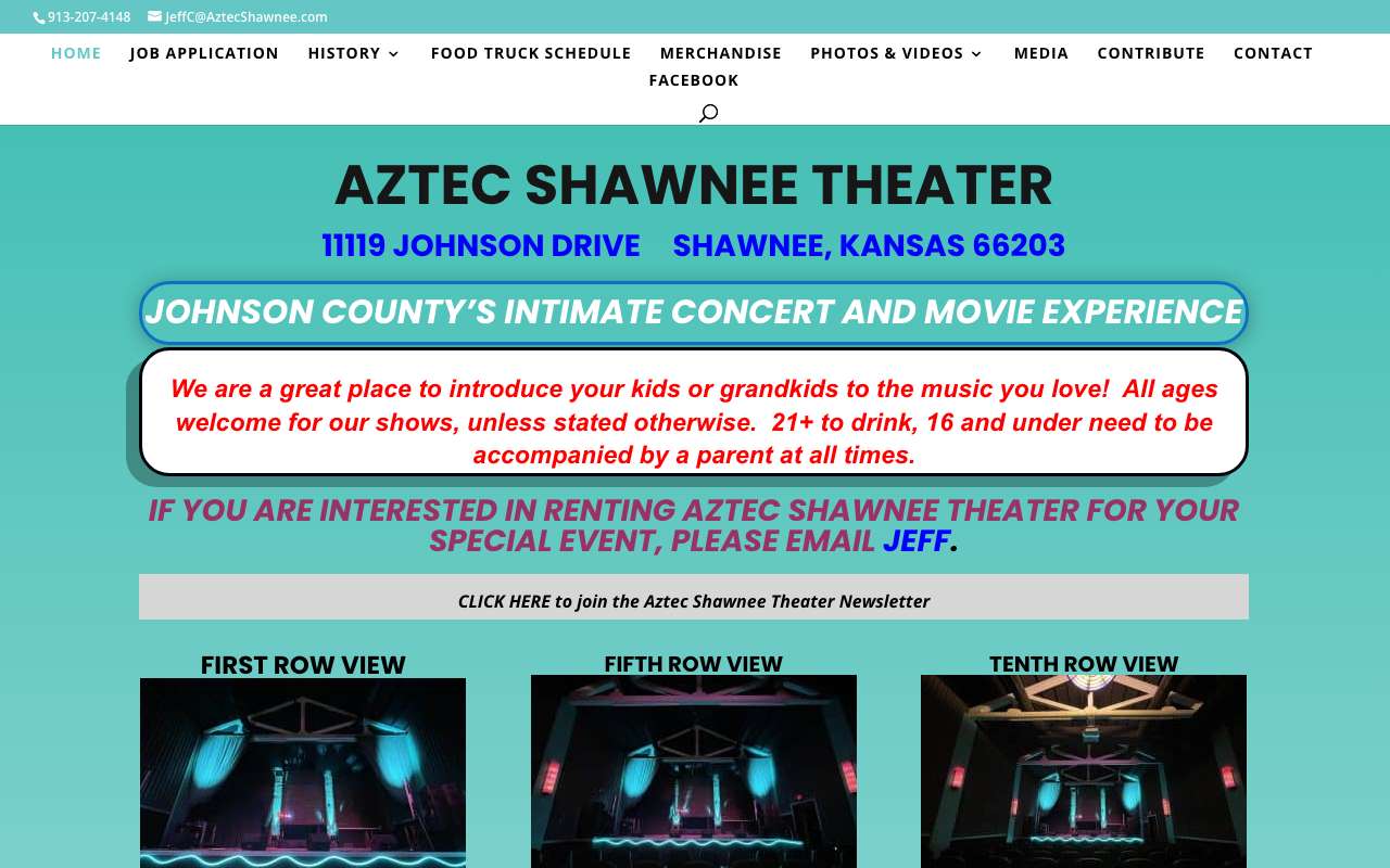 Aztec Shawnee Theater