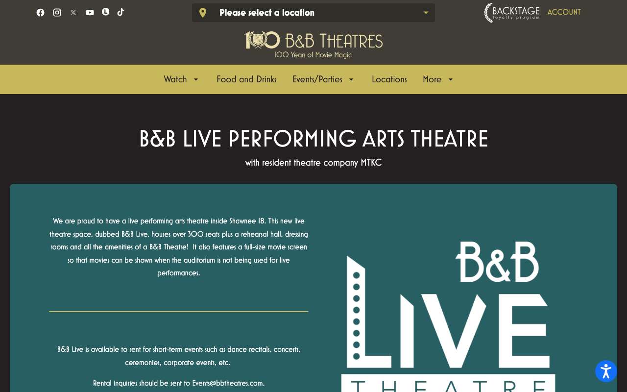 B&B Live