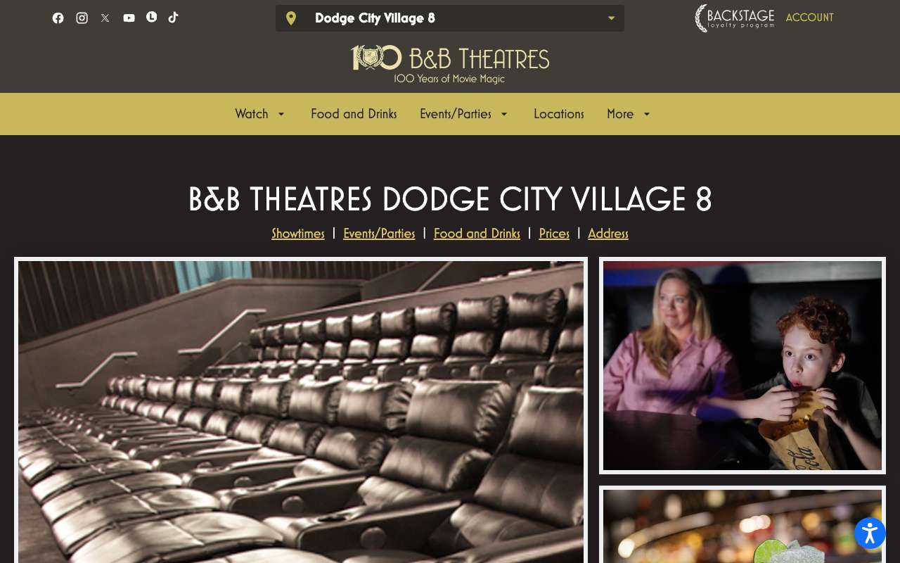 B&B Theatres Dodge City Village 8