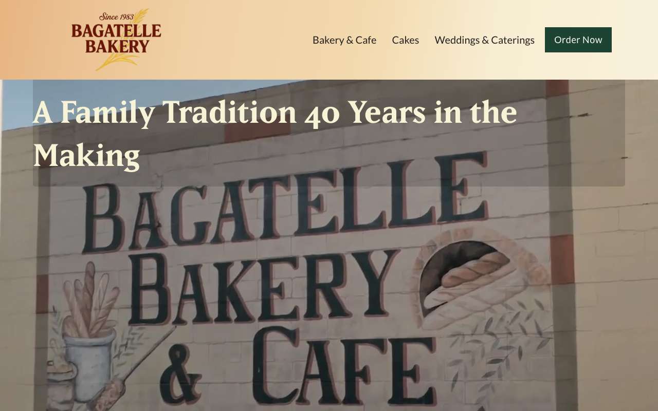 Bagatelle Bakery