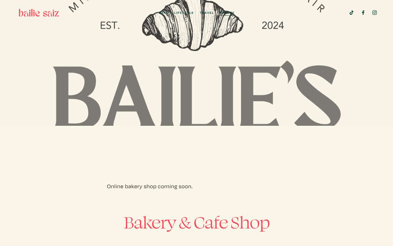 Bailie's Bakery Cafe