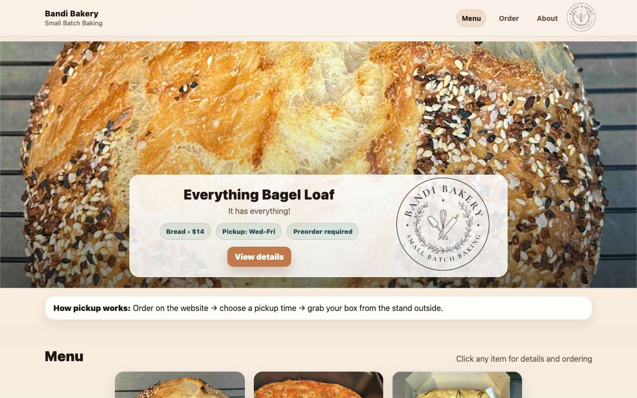 Bandi Bakery