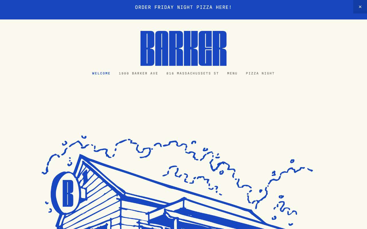 Barker - Café and Bakery