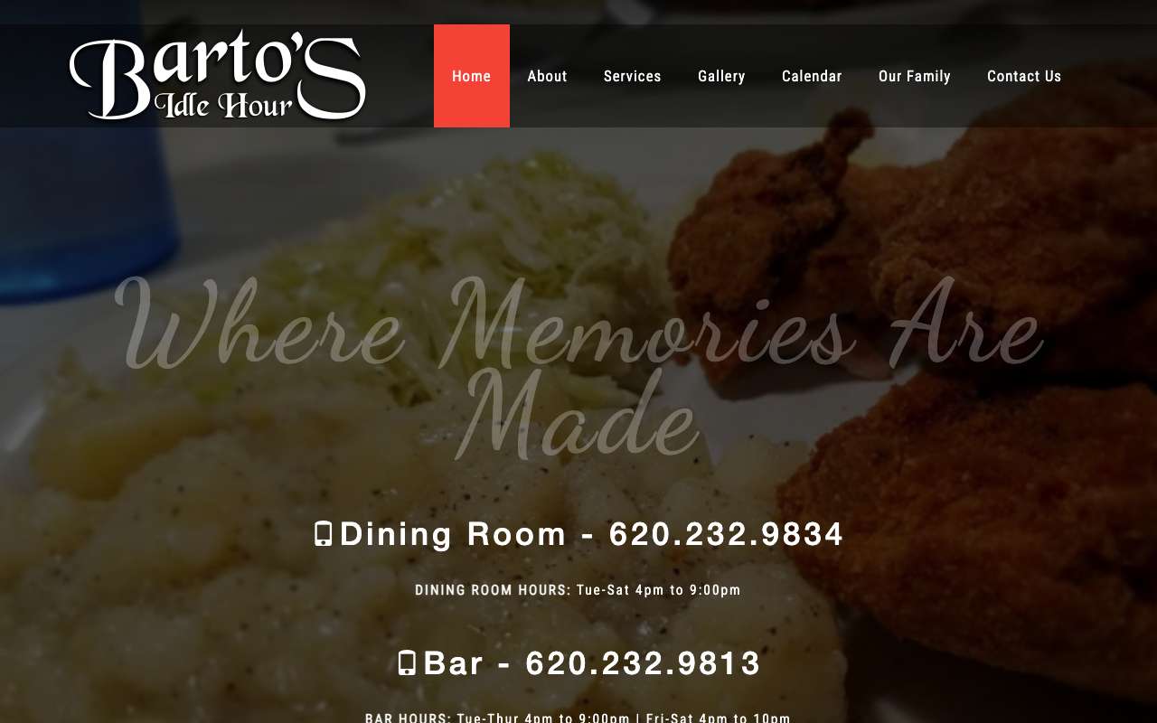 Barto's Idle Hour Steakhouse & Lounge