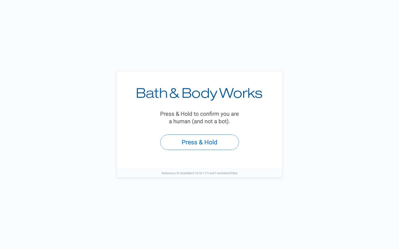 Bath & Body Works