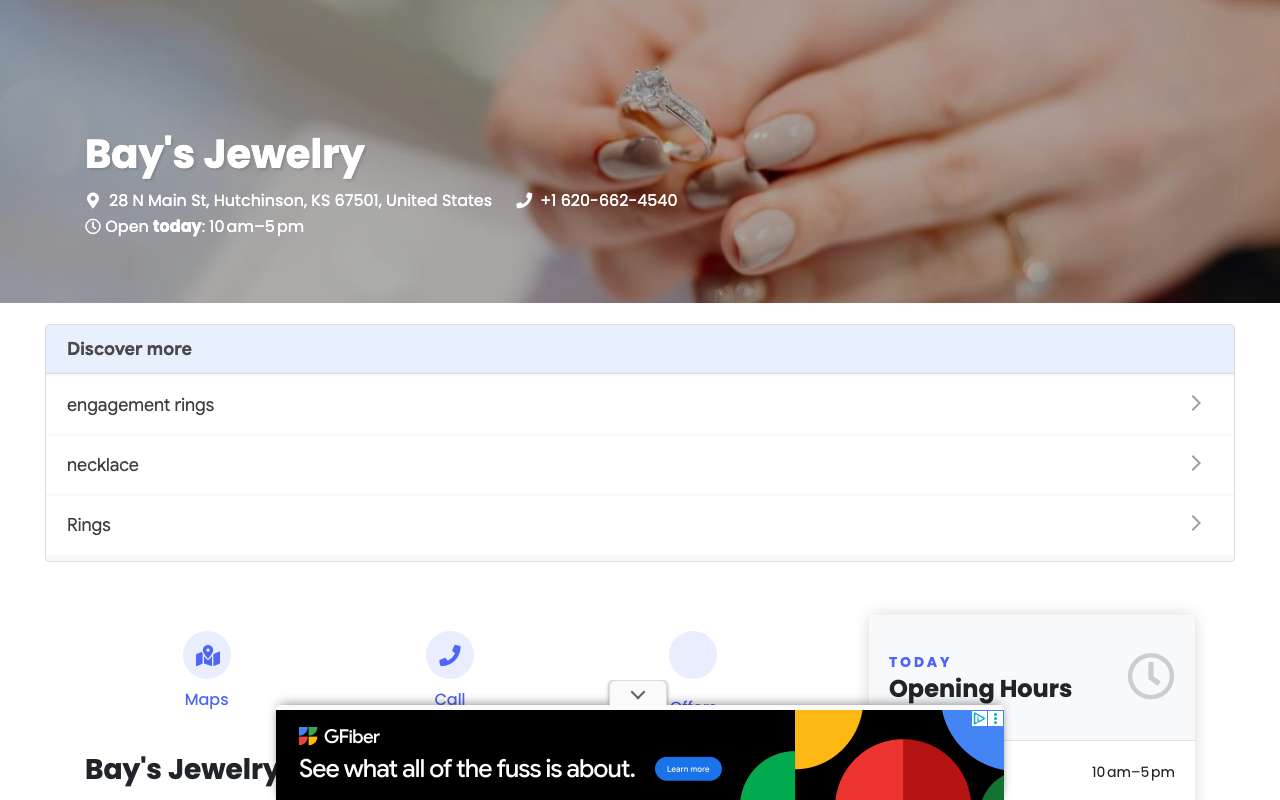 Bay's Jewelry