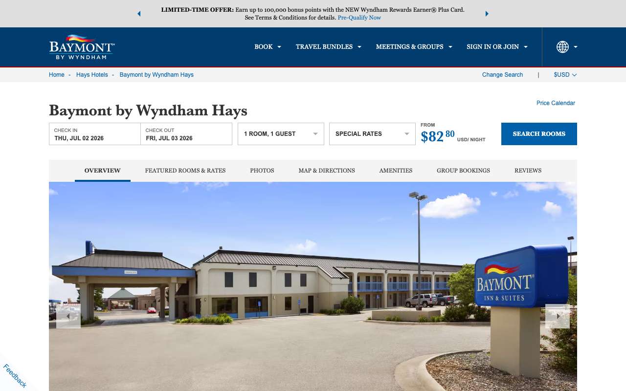 Baymont by Wyndham Hays
