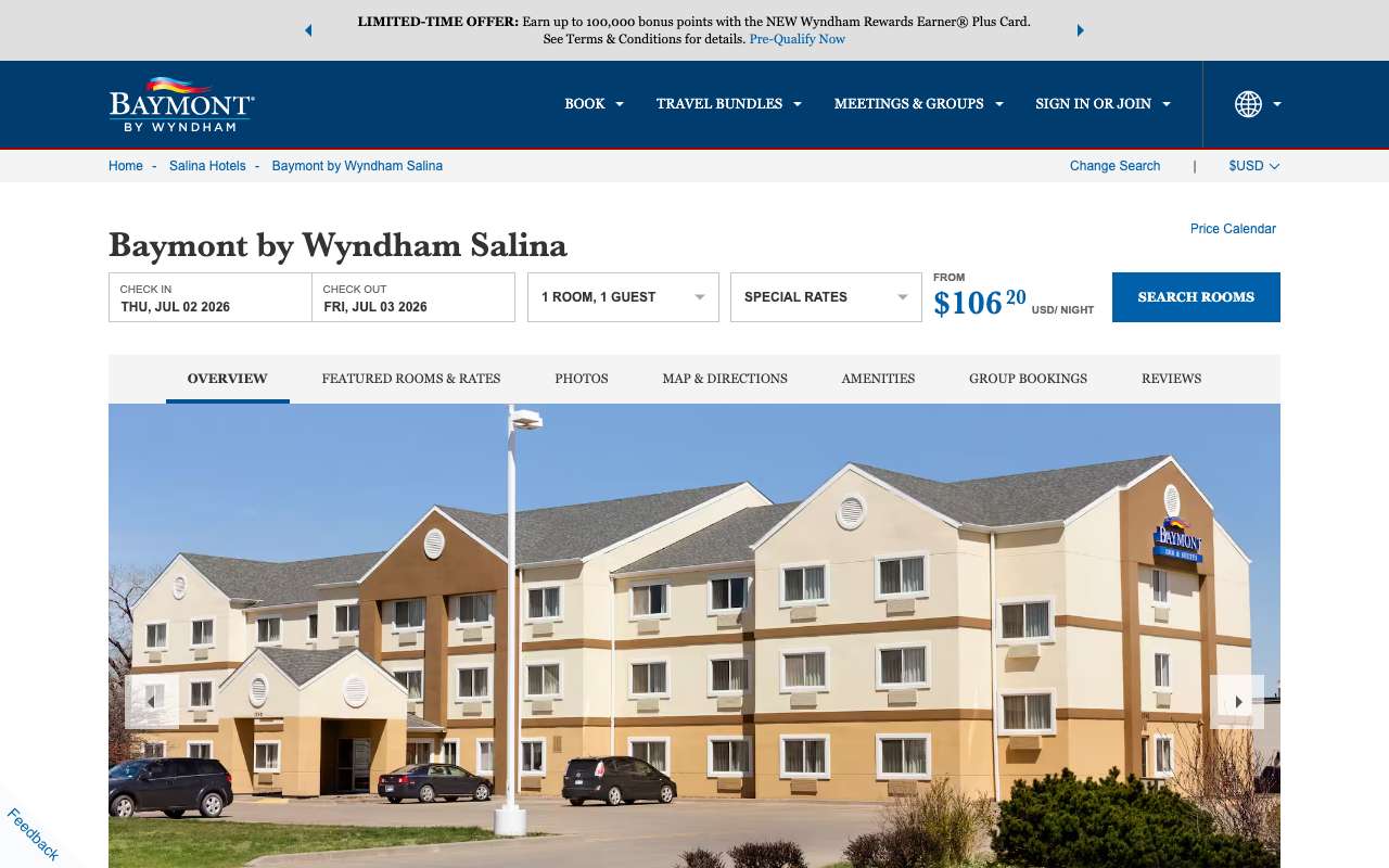 Baymont by Wyndham Salina
