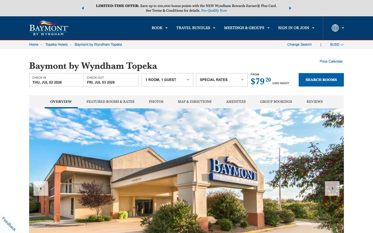 Baymont by Wyndham Topeka