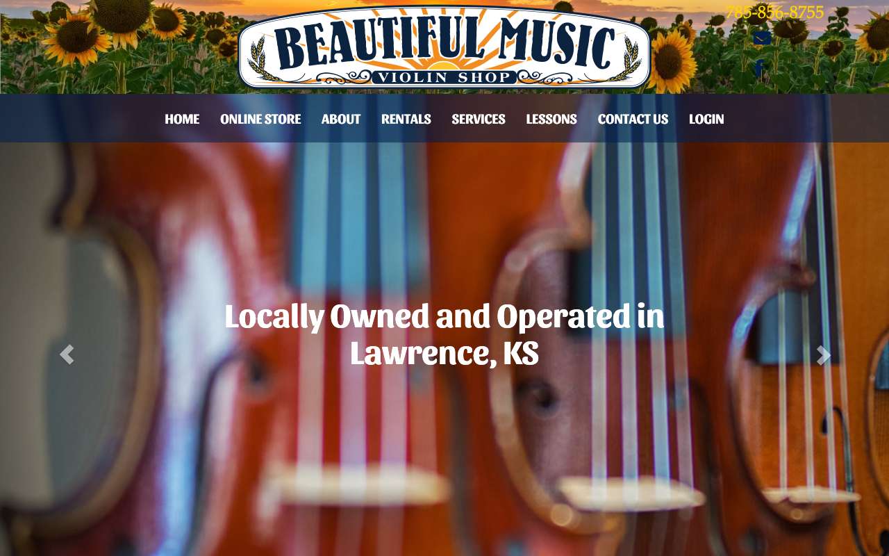 Beautiful Music Violin Shop