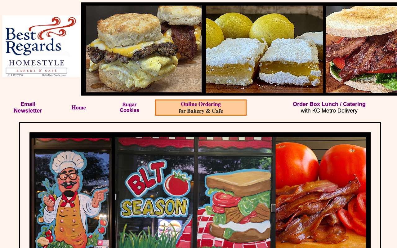 Best Regards Bakery & Cafe