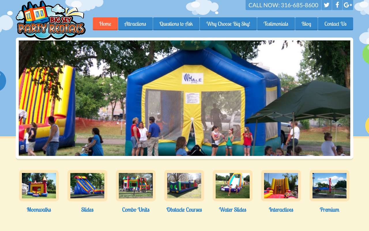 Big Sky Party Rentals