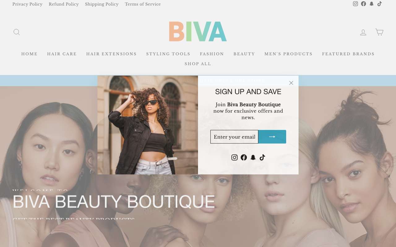 Biva Beauty Boutique