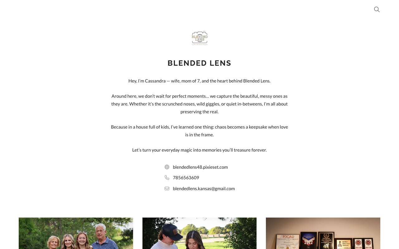 Blended Lens