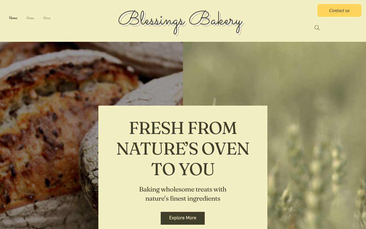 Blessings Bakery