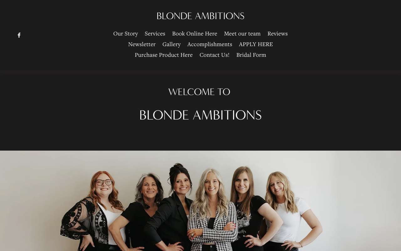 Blonde Ambitions