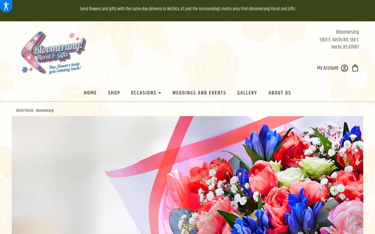 Bloomerang Floral And Gifts