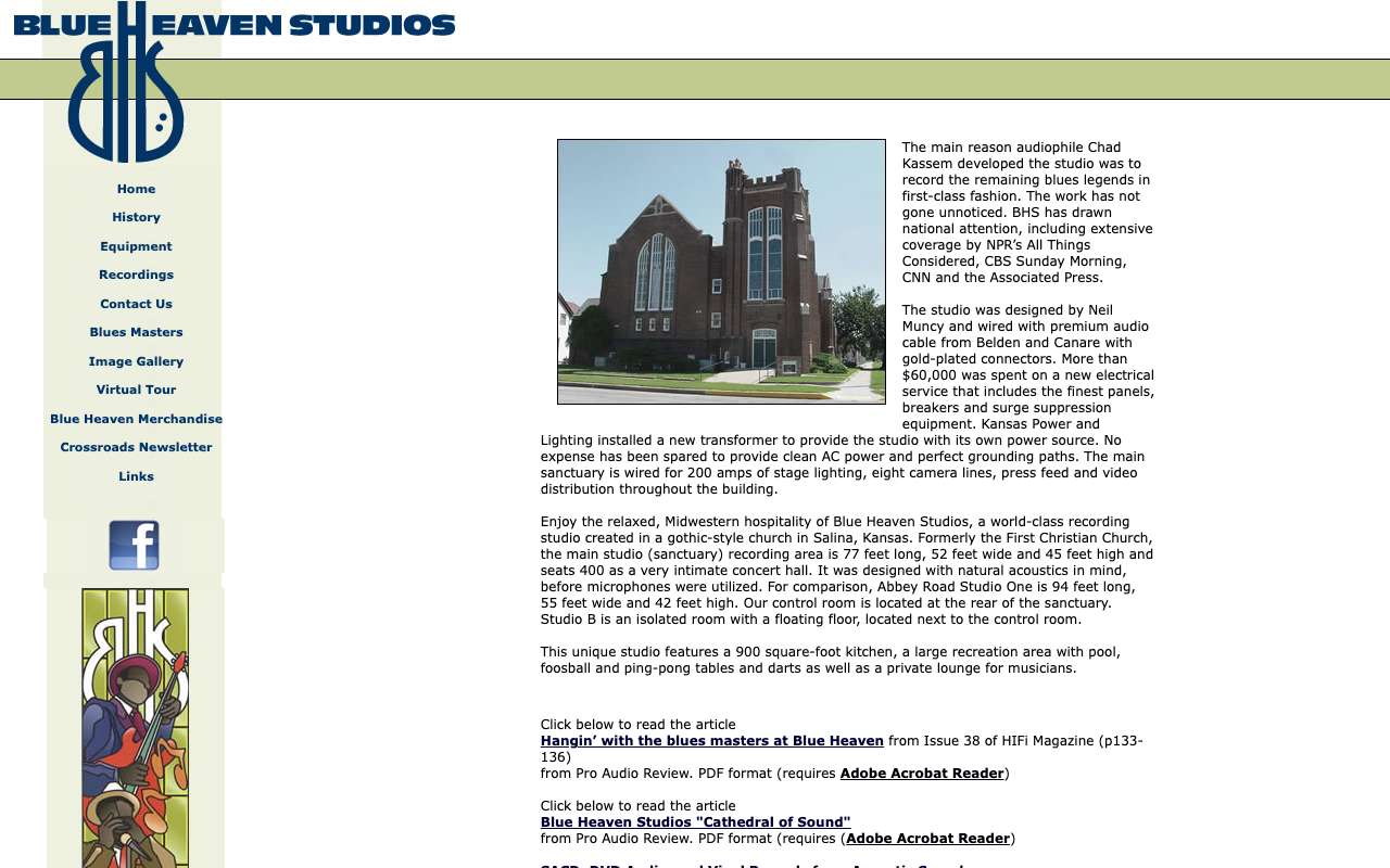 Blue Heaven Studios
