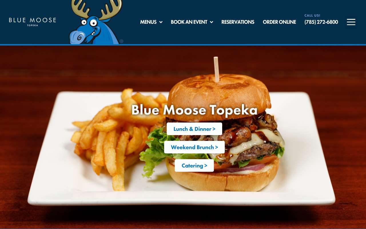 Blue Moose